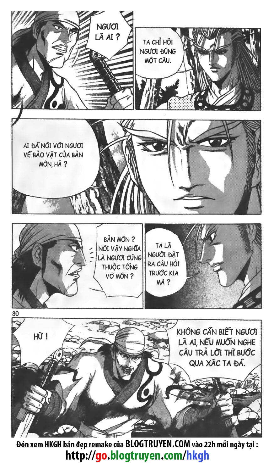 Hiệp Khách Giang Hồ Chap 176 - Next Chap 177