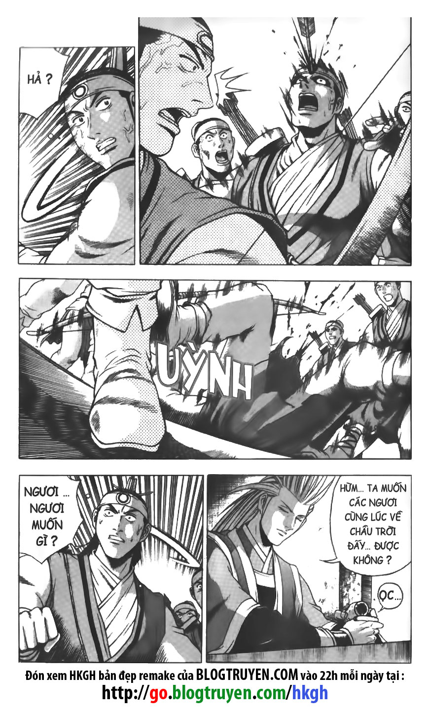 Hiệp Khách Giang Hồ Chap 184 - Next Chap 185