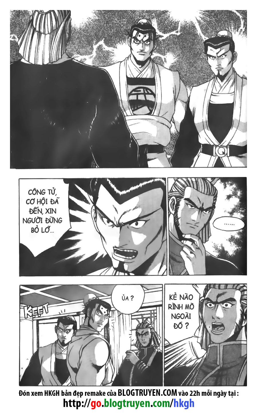 Hiệp Khách Giang Hồ Chap 188 - Next Chap 189