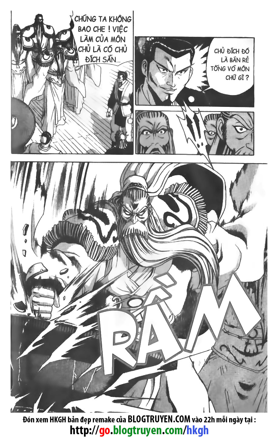 Hiệp Khách Giang Hồ Chap 188 - Next Chap 189