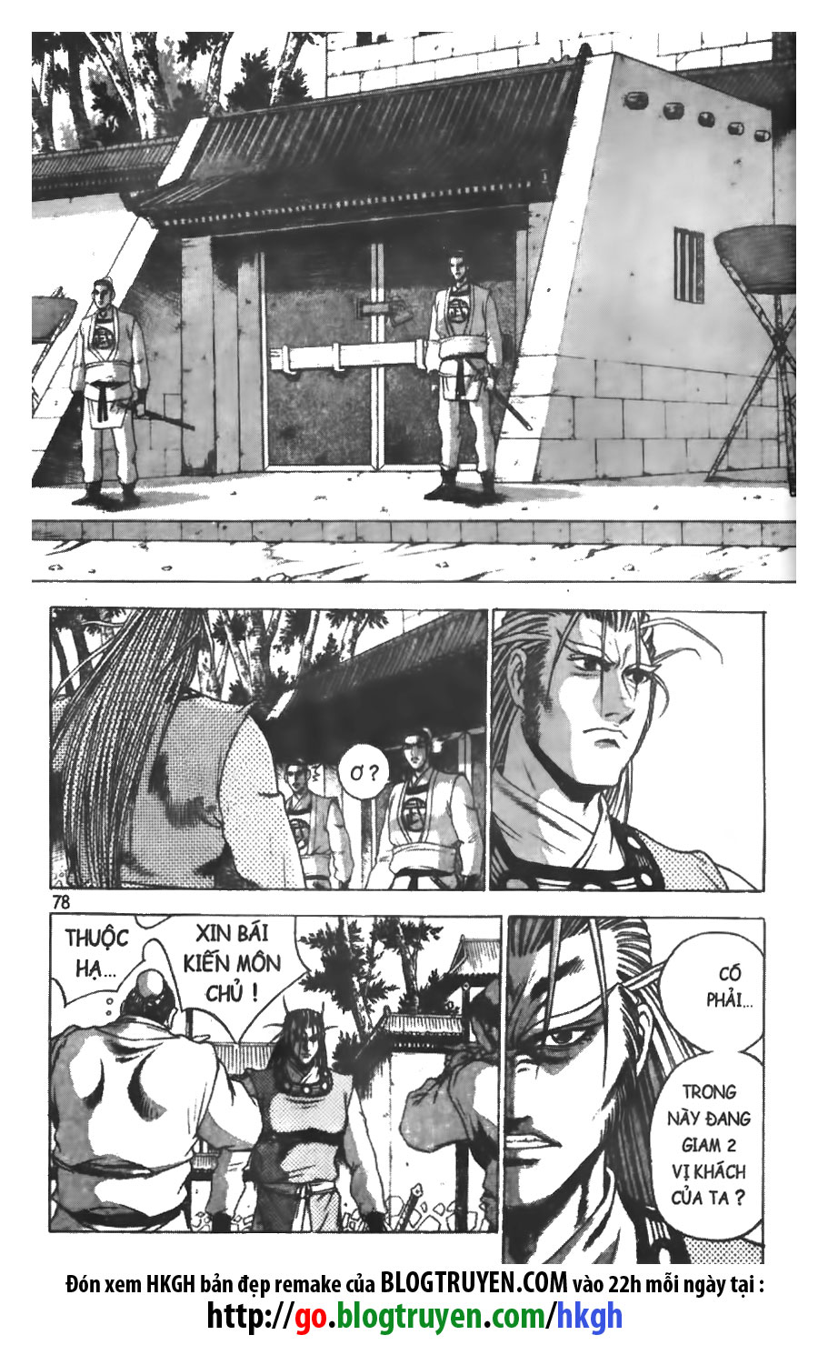 Hiệp Khách Giang Hồ Chap 190 - Next Chap 191