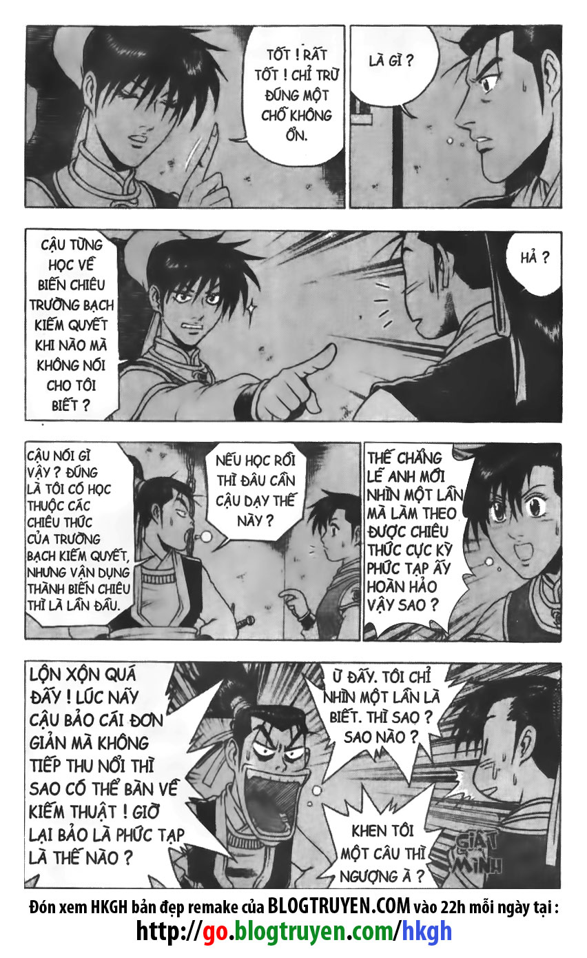 Hiệp Khách Giang Hồ Chap 190 - Next Chap 191