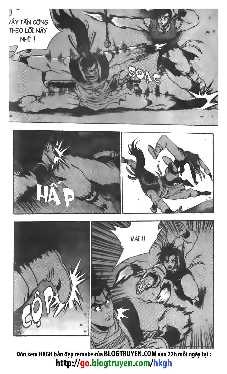 Hiệp Khách Giang Hồ Chap 190 - Next Chap 191