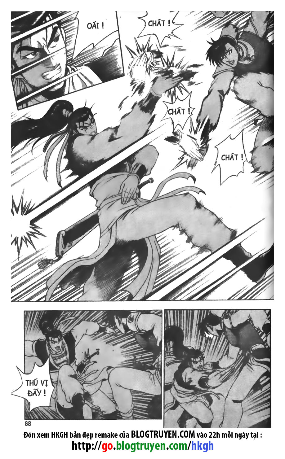 Hiệp Khách Giang Hồ Chap 190 - Next Chap 191