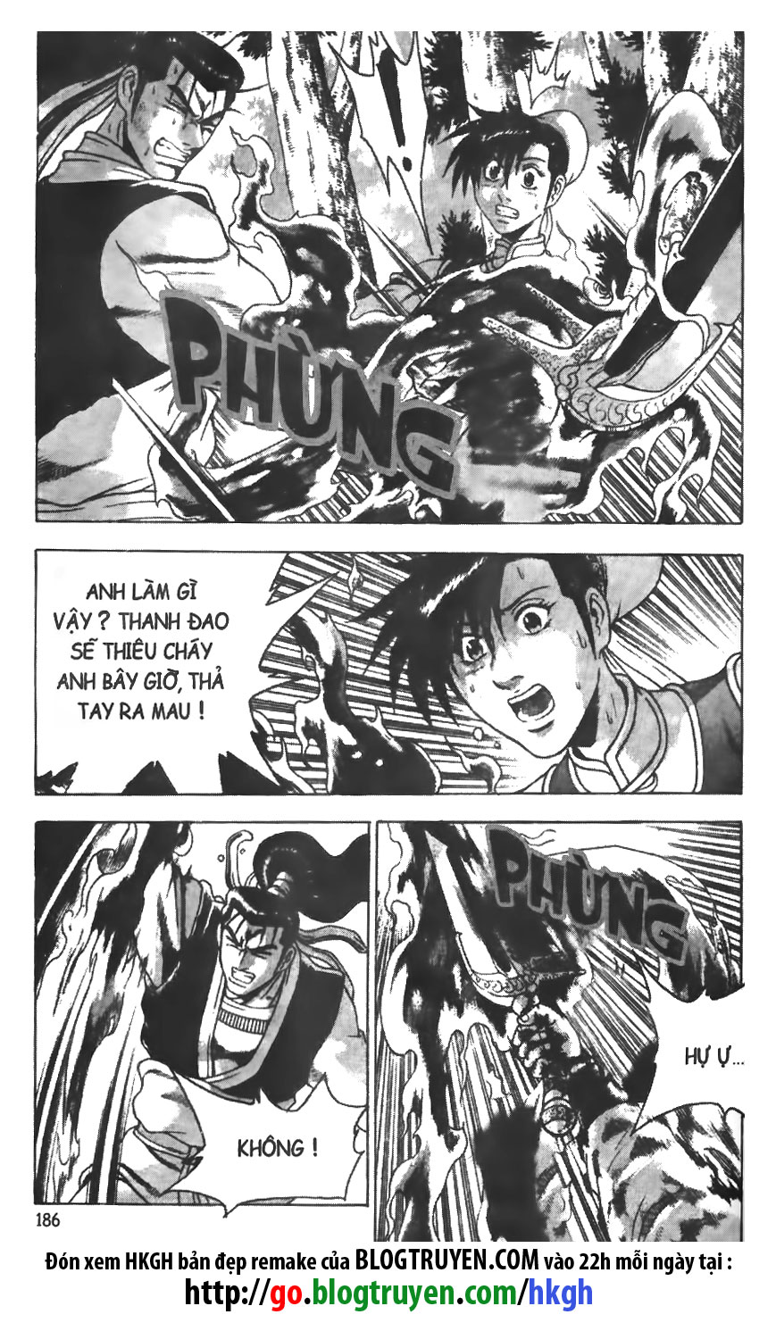 Hiệp Khách Giang Hồ Chap 193 - Next Chap 194