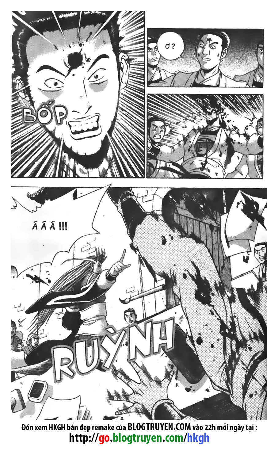 Hiệp Khách Giang Hồ Chap 195 - Next Chap 196