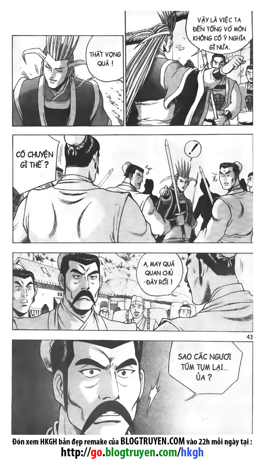 Hiệp Khách Giang Hồ Chap 195 - Next Chap 196