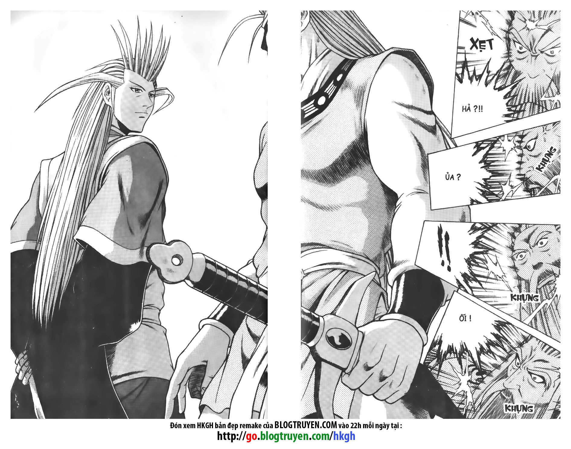 Hiệp Khách Giang Hồ Chap 195 - Next Chap 196