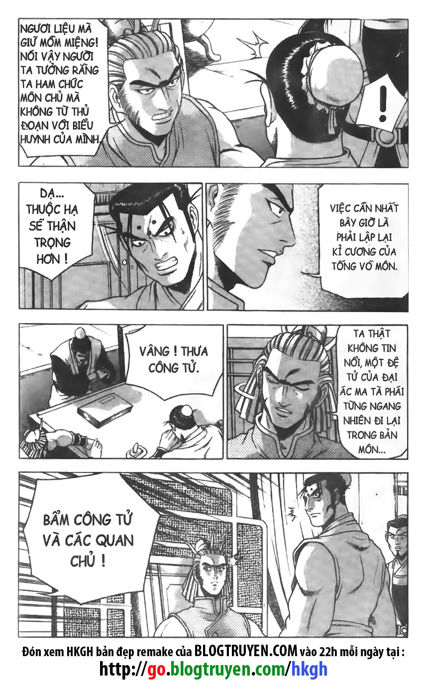 Hiệp Khách Giang Hồ Chap 197 - Next Chap 198