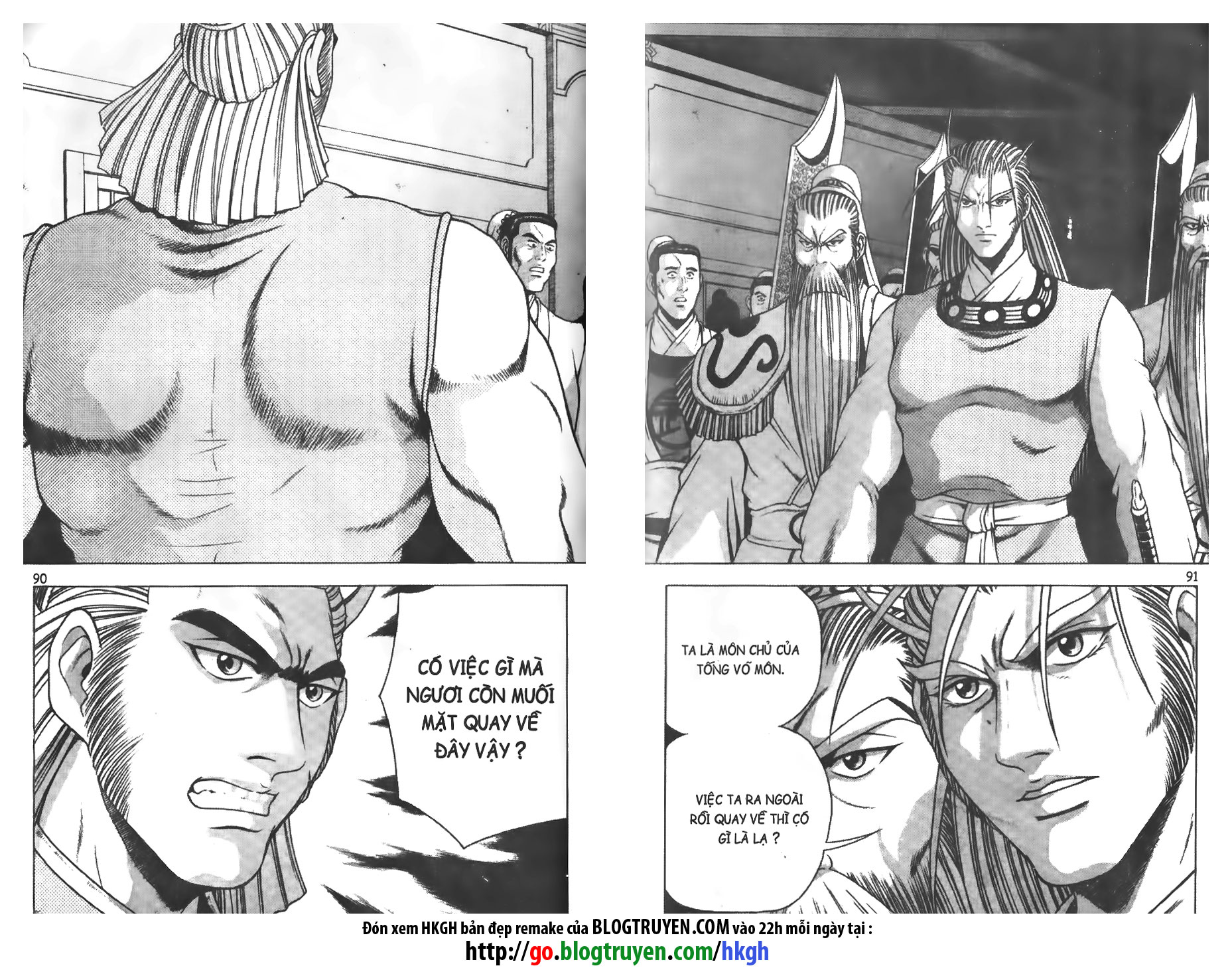 Hiệp Khách Giang Hồ Chap 197 - Next Chap 198