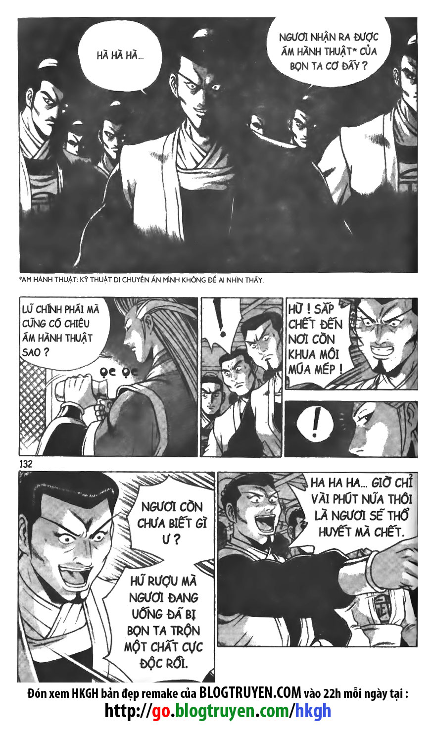 Hiệp Khách Giang Hồ Chap 199 - Next Chap 200