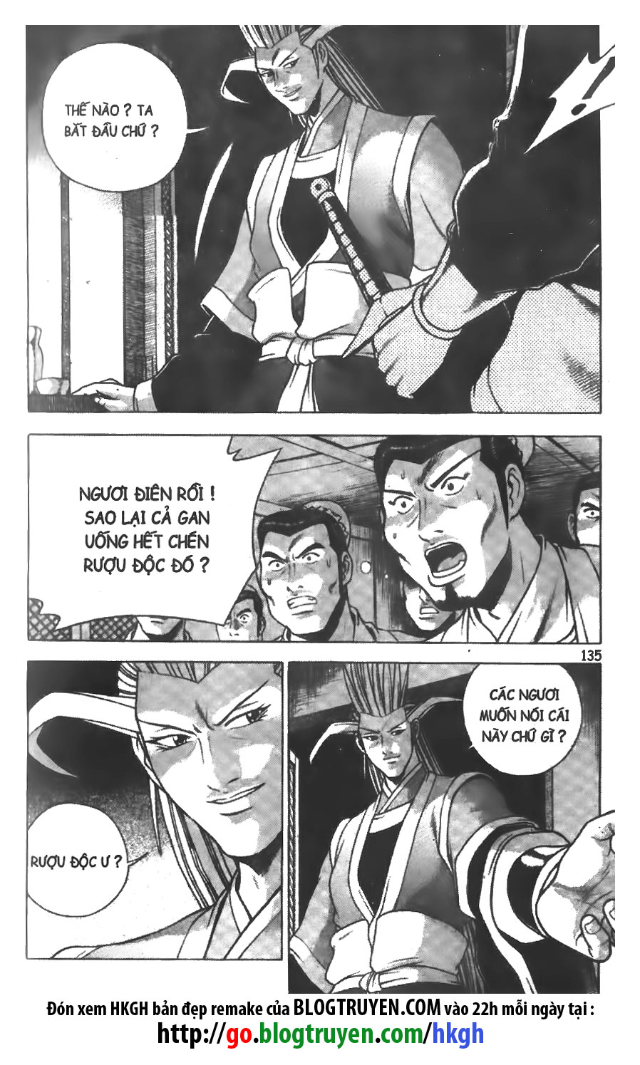 Hiệp Khách Giang Hồ Chap 199 - Next Chap 200