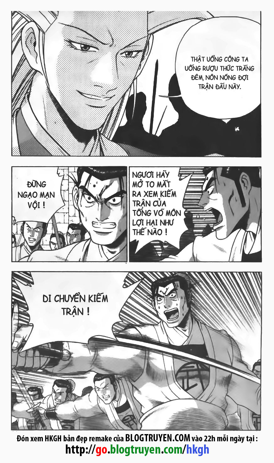 Hiệp Khách Giang Hồ Chap 203 - Next Chap 204