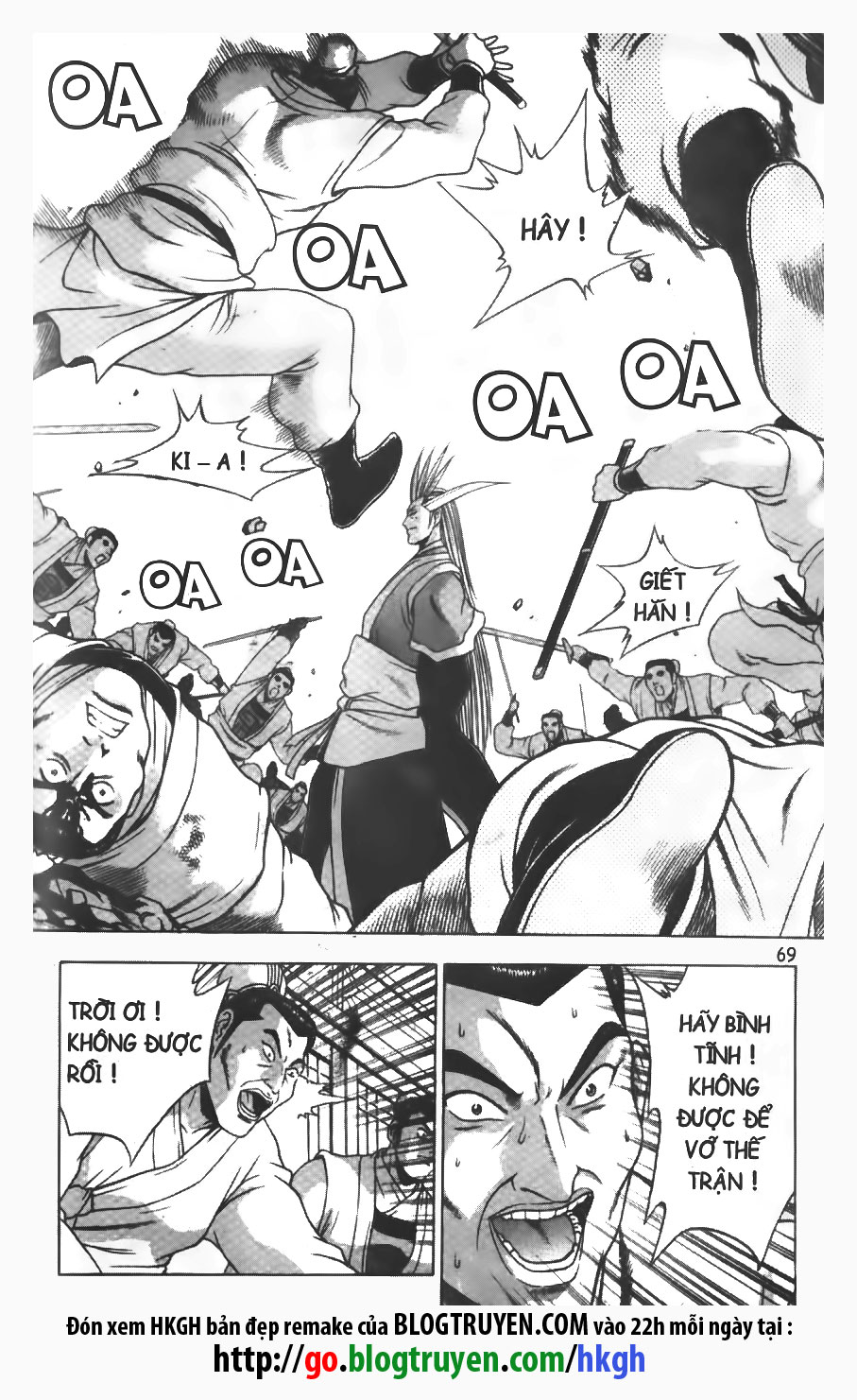 Hiệp Khách Giang Hồ Chap 203 - Next Chap 204