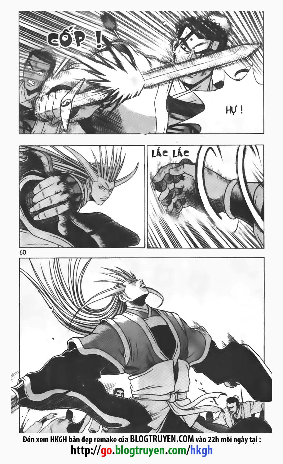 Hiệp Khách Giang Hồ Chap 203 - Next Chap 204