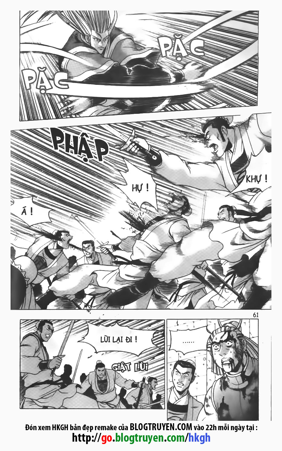 Hiệp Khách Giang Hồ Chap 203 - Next Chap 204