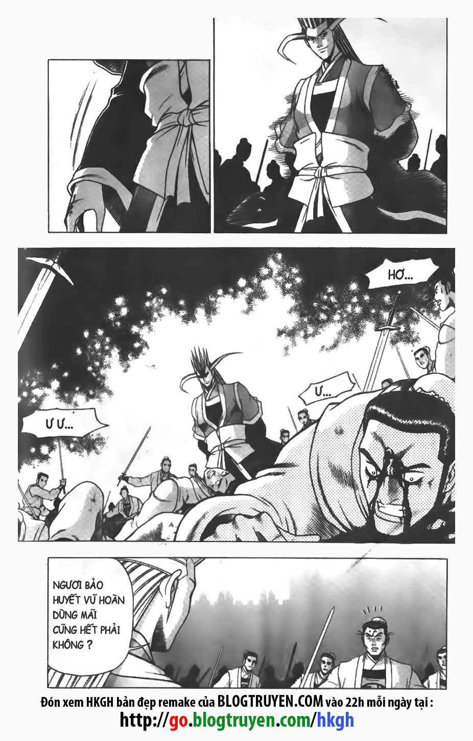 Hiệp Khách Giang Hồ Chap 203 - Next Chap 204