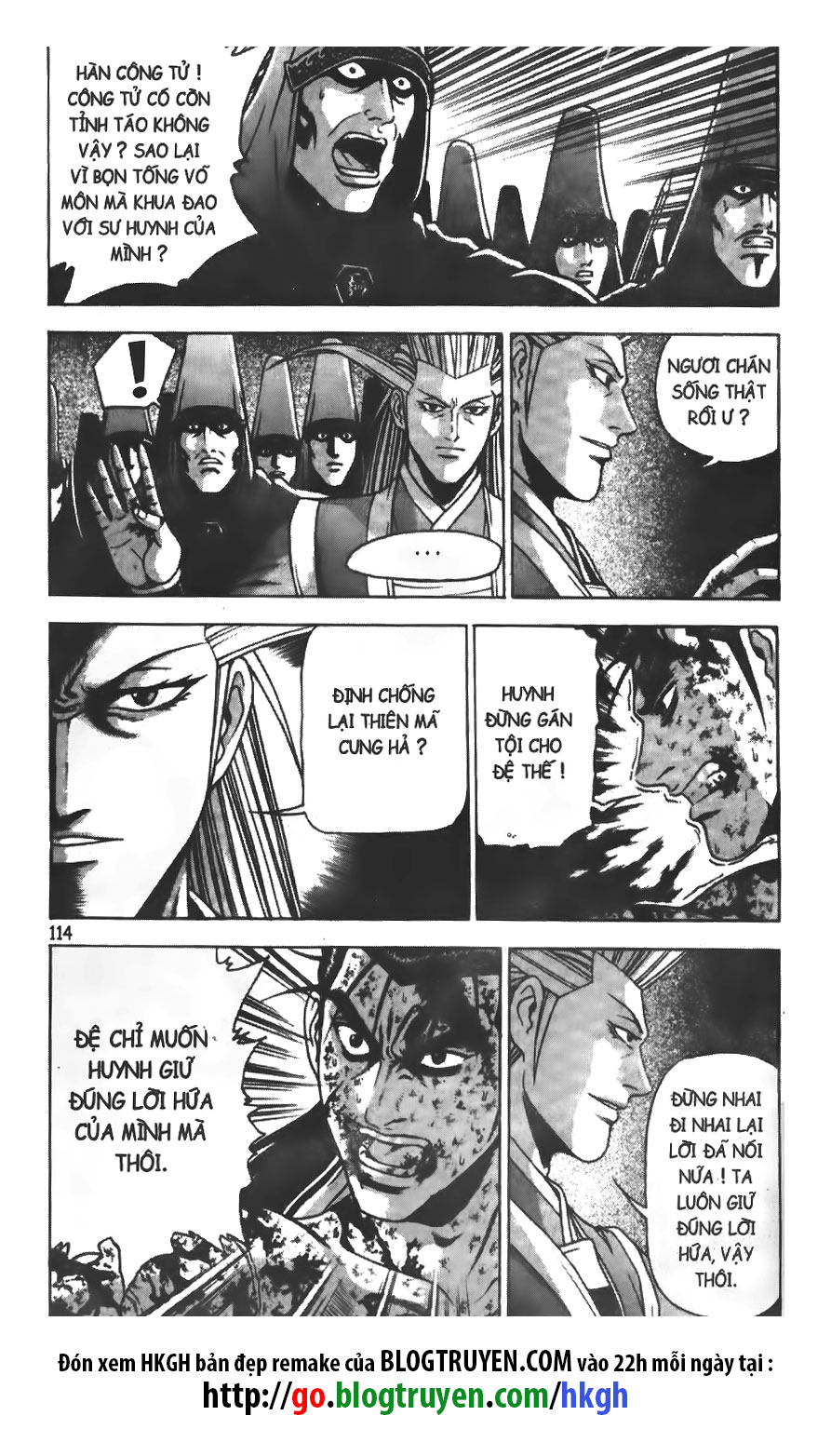 Hiệp Khách Giang Hồ Chap 219 - Next Chap 220