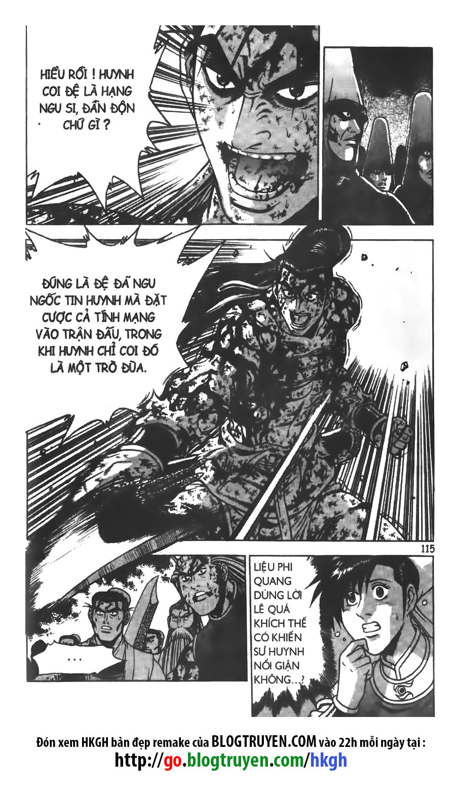 Hiệp Khách Giang Hồ Chap 219 - Next Chap 220