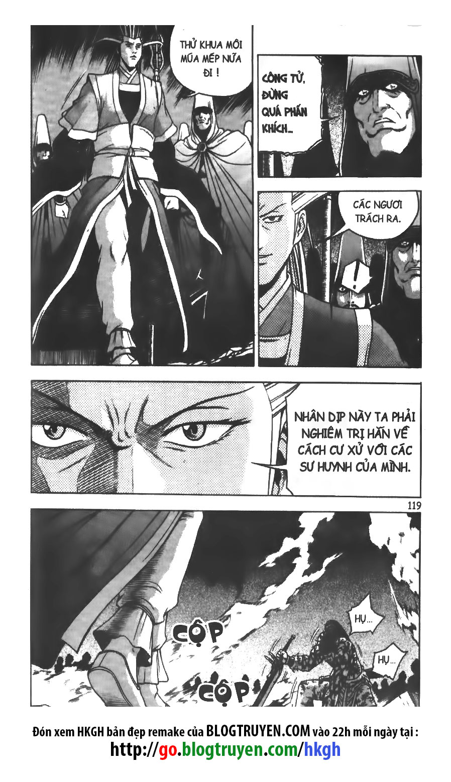 Hiệp Khách Giang Hồ Chap 219 - Next Chap 220