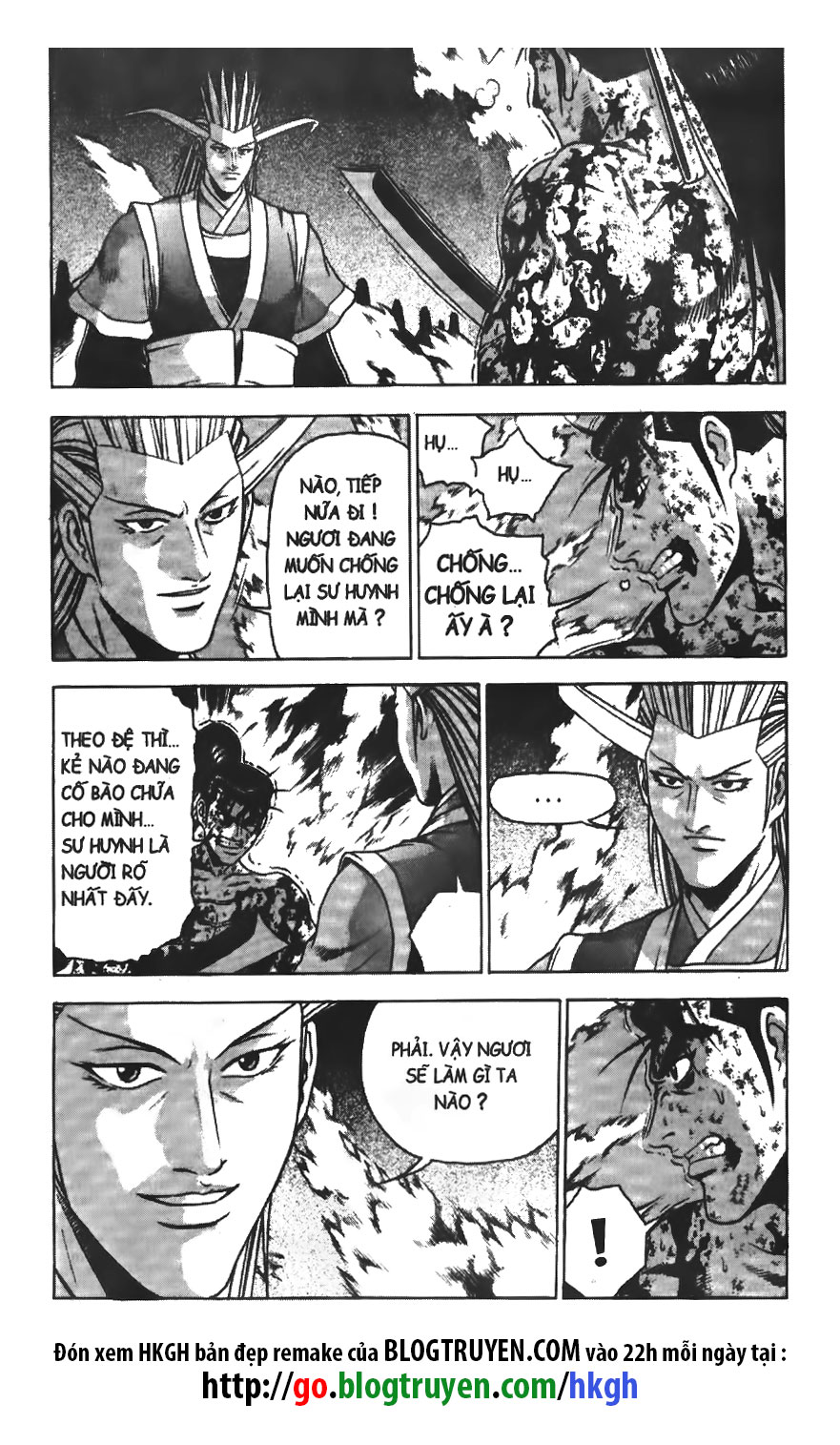 Hiệp Khách Giang Hồ Chap 219 - Next Chap 220