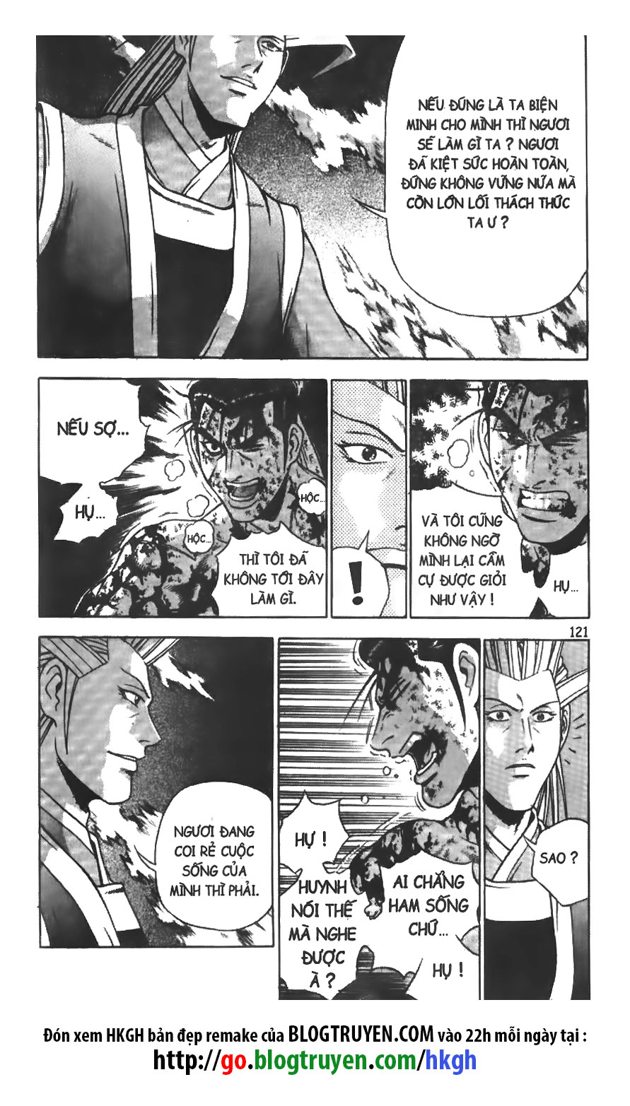 Hiệp Khách Giang Hồ Chap 219 - Next Chap 220