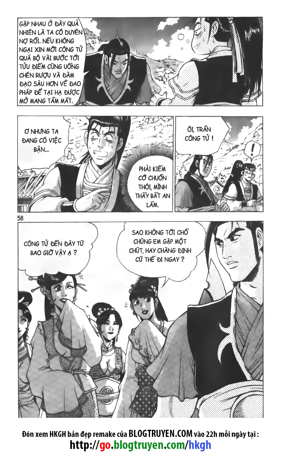 Hiệp Khách Giang Hồ Chap 231 - Next Chap 232
