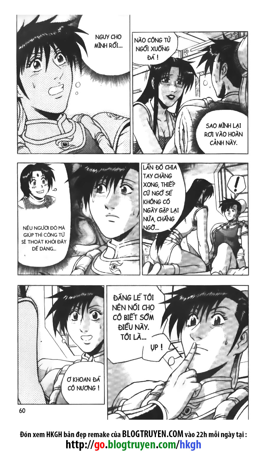 Hiệp Khách Giang Hồ Chap 231 - Next Chap 232