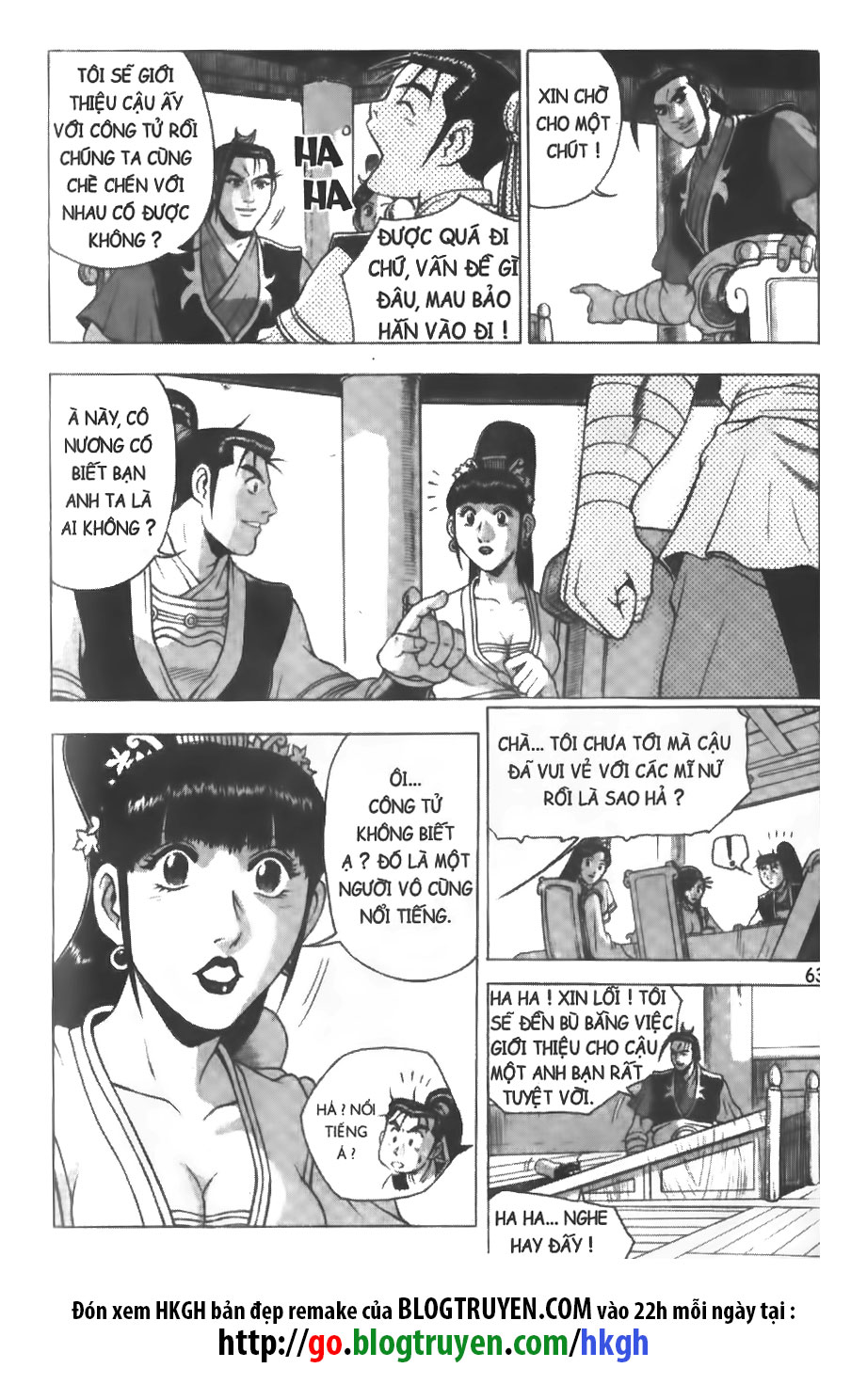 Hiệp Khách Giang Hồ Chap 231 - Next Chap 232