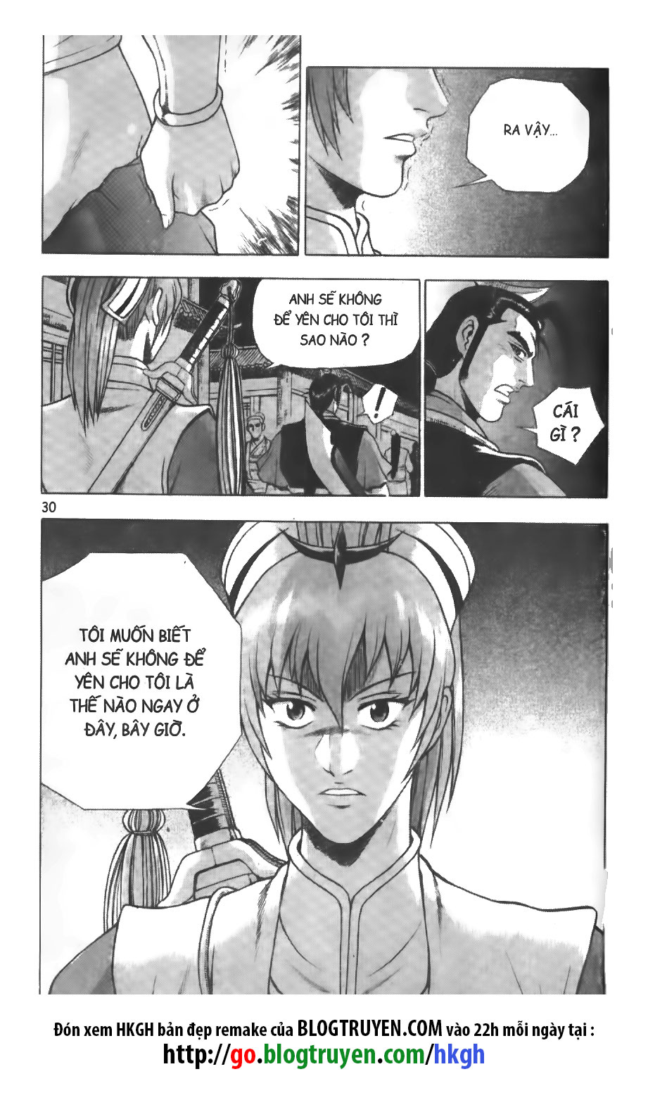 Hiệp Khách Giang Hồ Chap 237 - Next Chap 238