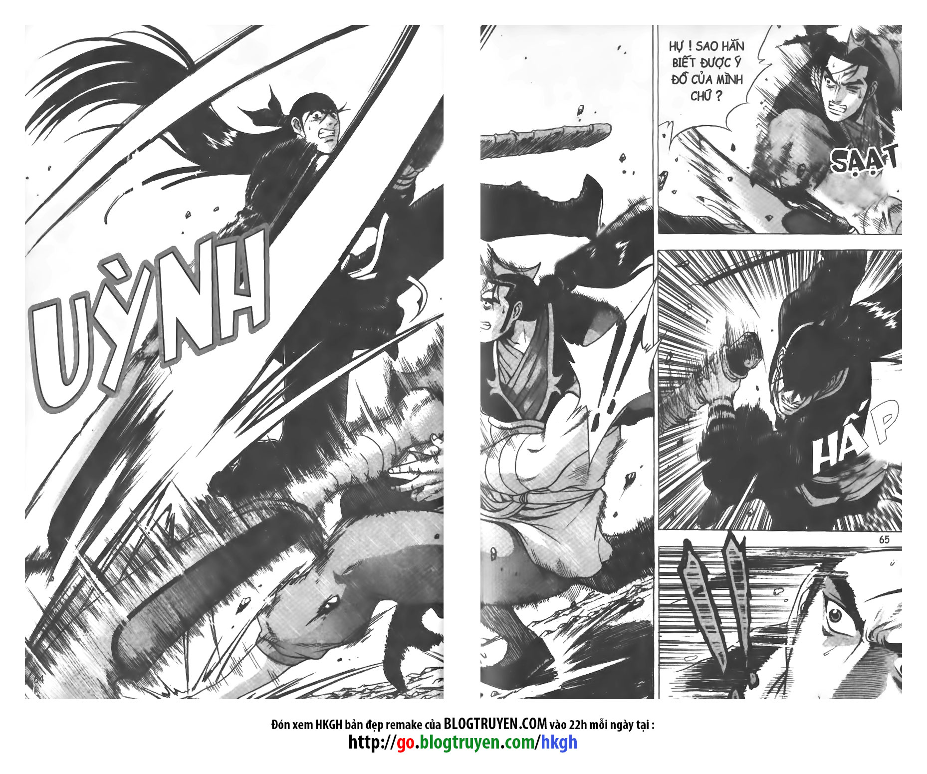 Hiệp Khách Giang Hồ Chap 245 - Next Chap 246