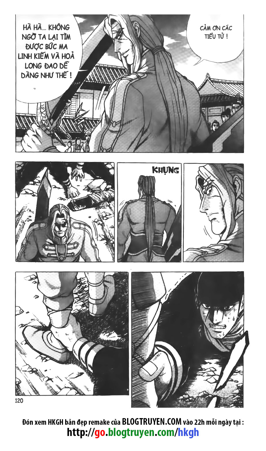 Hiệp Khách Giang Hồ Chap 247 - Next Chap 248