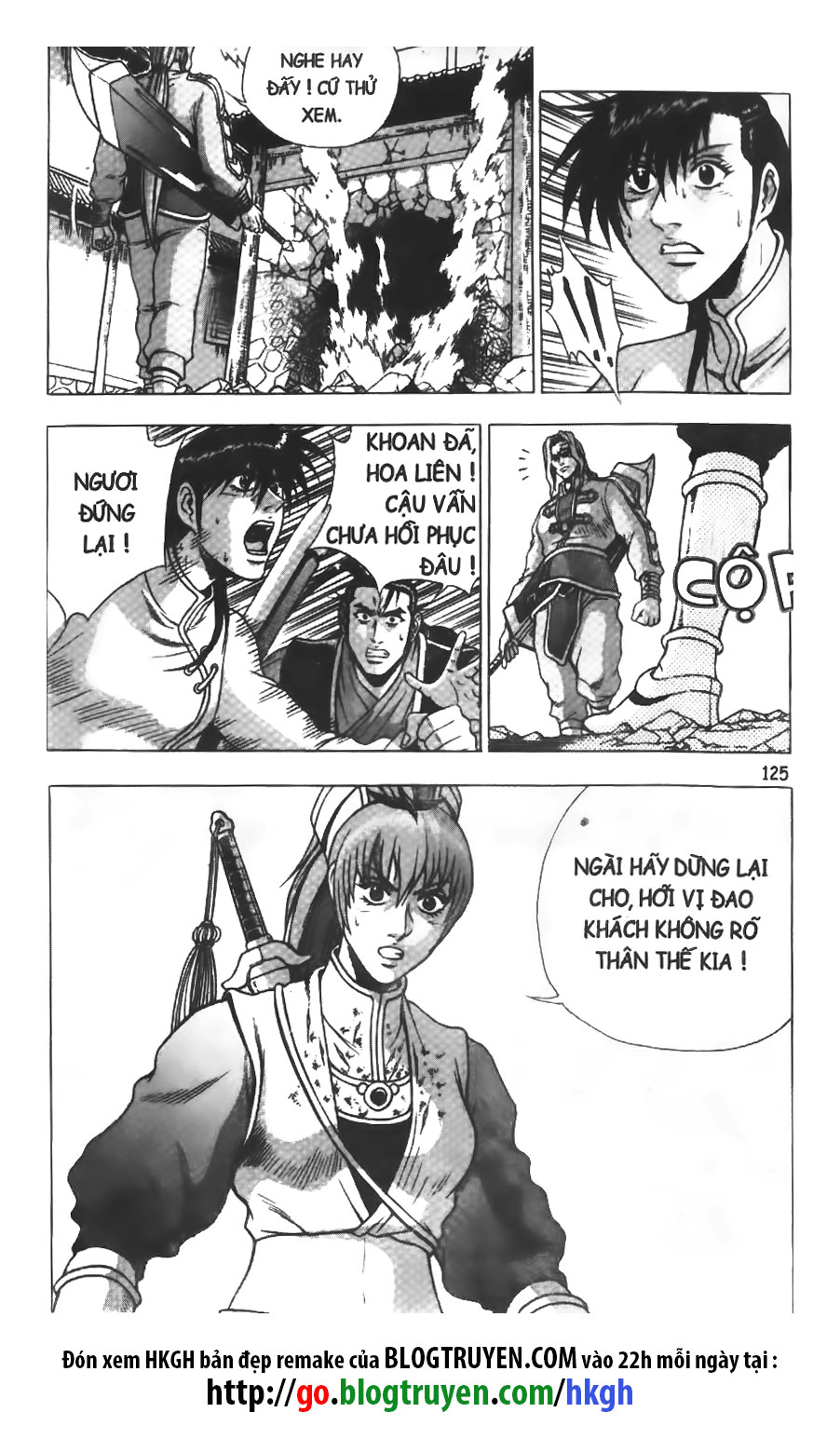 Hiệp Khách Giang Hồ Chap 247 - Next Chap 248