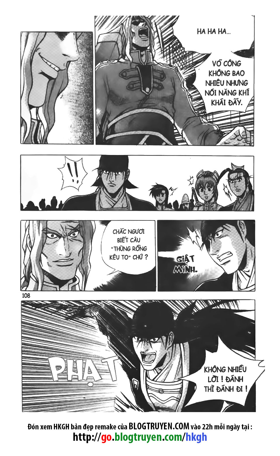 Hiệp Khách Giang Hồ Chap 247 - Next Chap 248