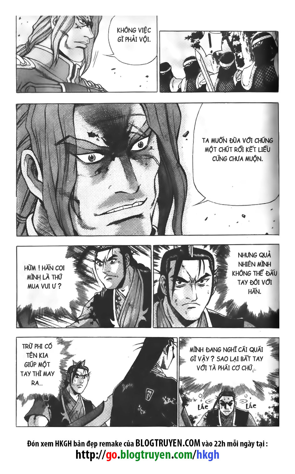 Hiệp Khách Giang Hồ Chap 255 - Next Chap 256