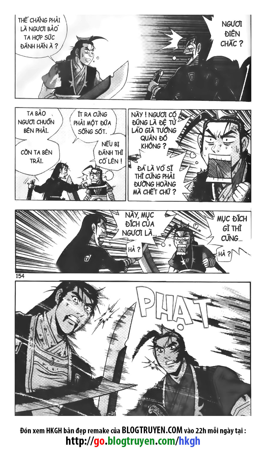 Hiệp Khách Giang Hồ Chap 255 - Next Chap 256