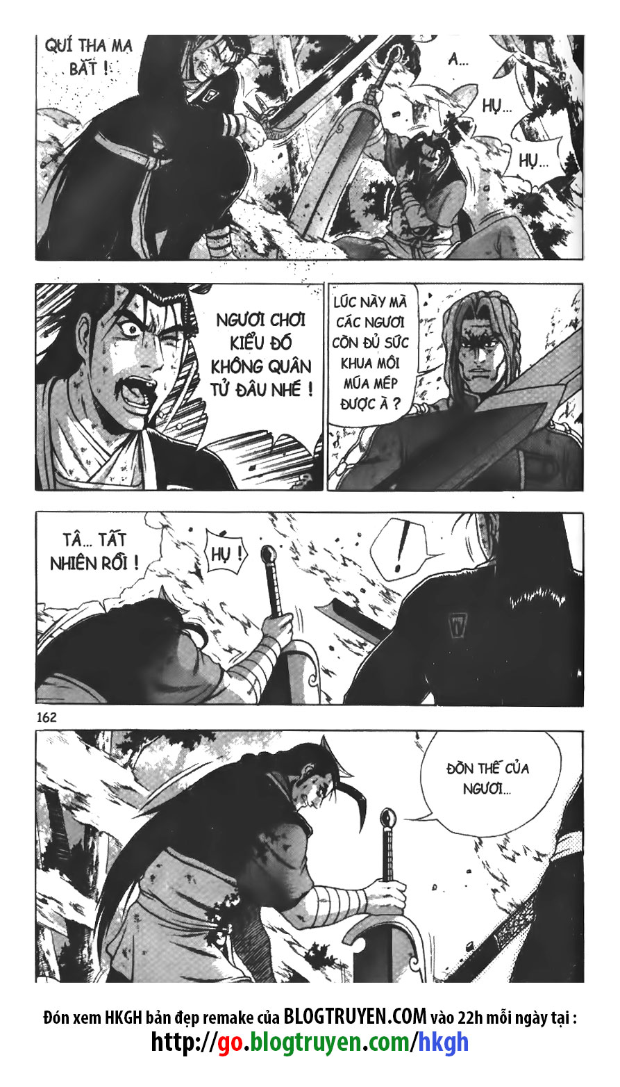 Hiệp Khách Giang Hồ Chap 255 - Next Chap 256