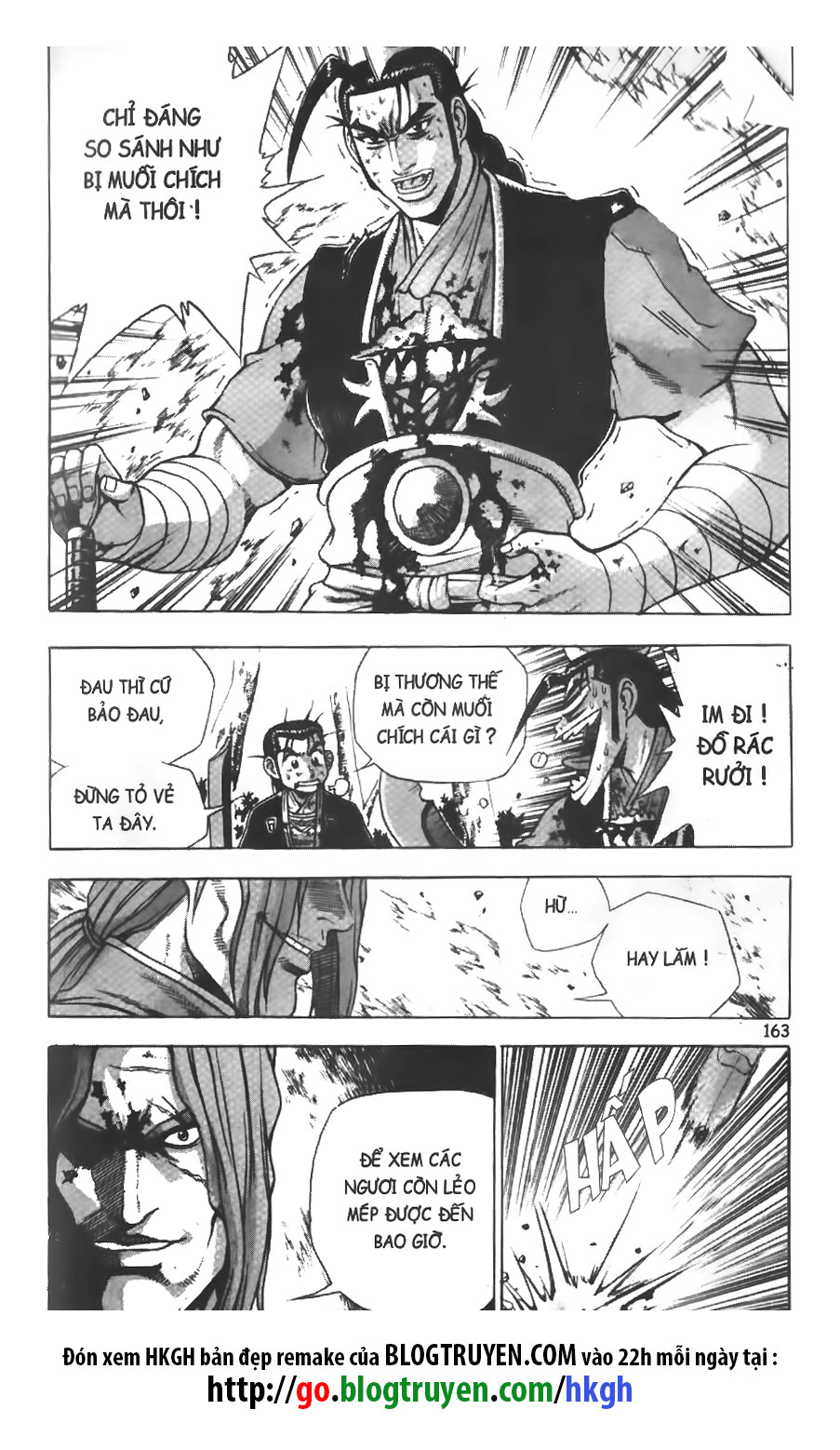 Hiệp Khách Giang Hồ Chap 255 - Next Chap 256