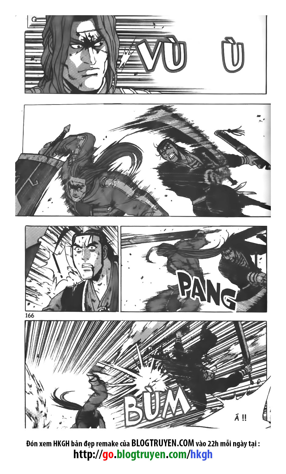 Hiệp Khách Giang Hồ Chap 255 - Next Chap 256