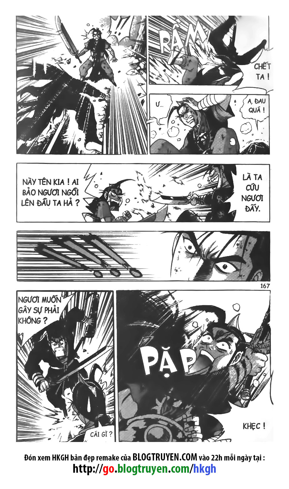 Hiệp Khách Giang Hồ Chap 255 - Next Chap 256