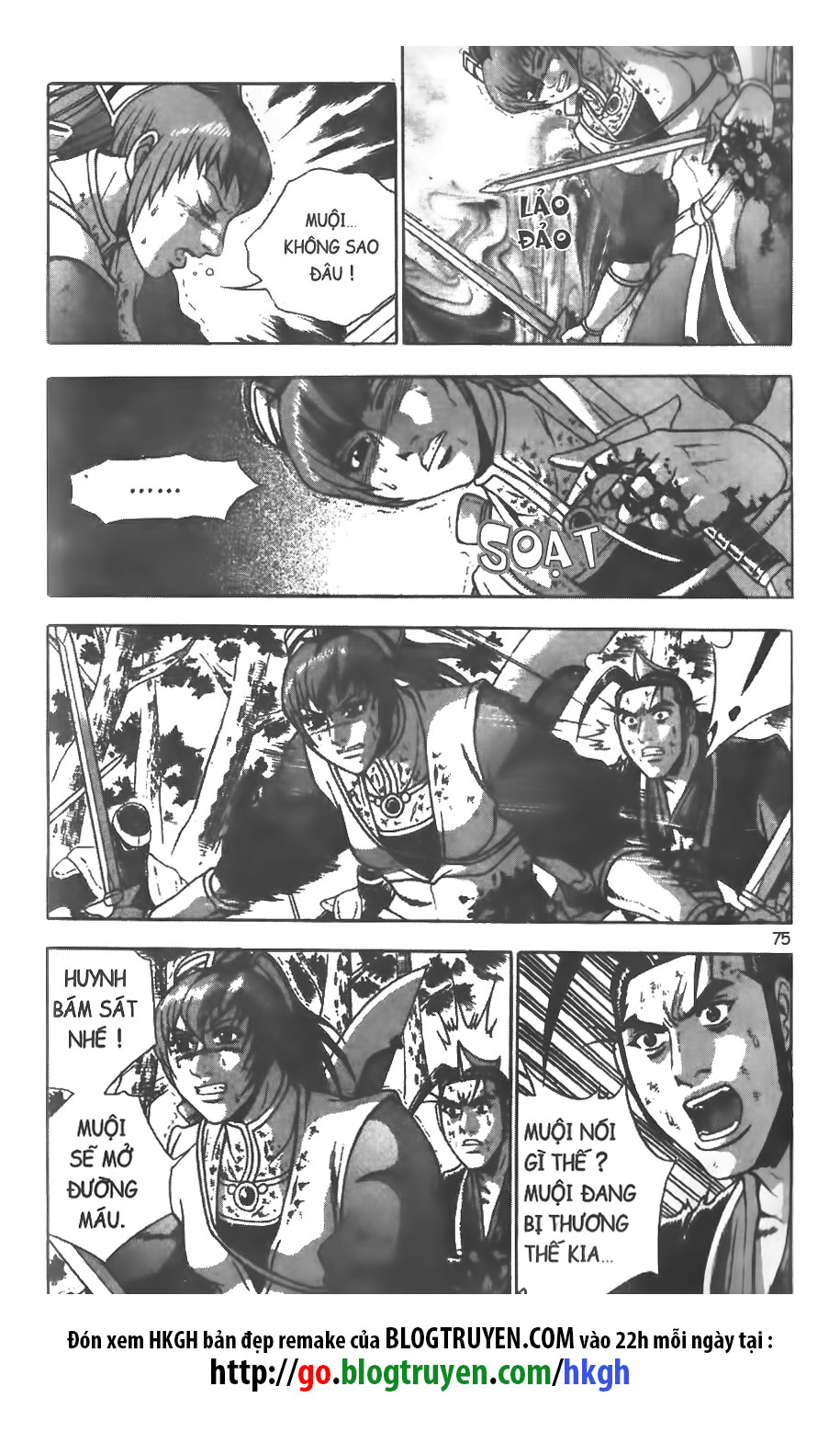 Hiệp Khách Giang Hồ Chap 260 - Next Chap 261