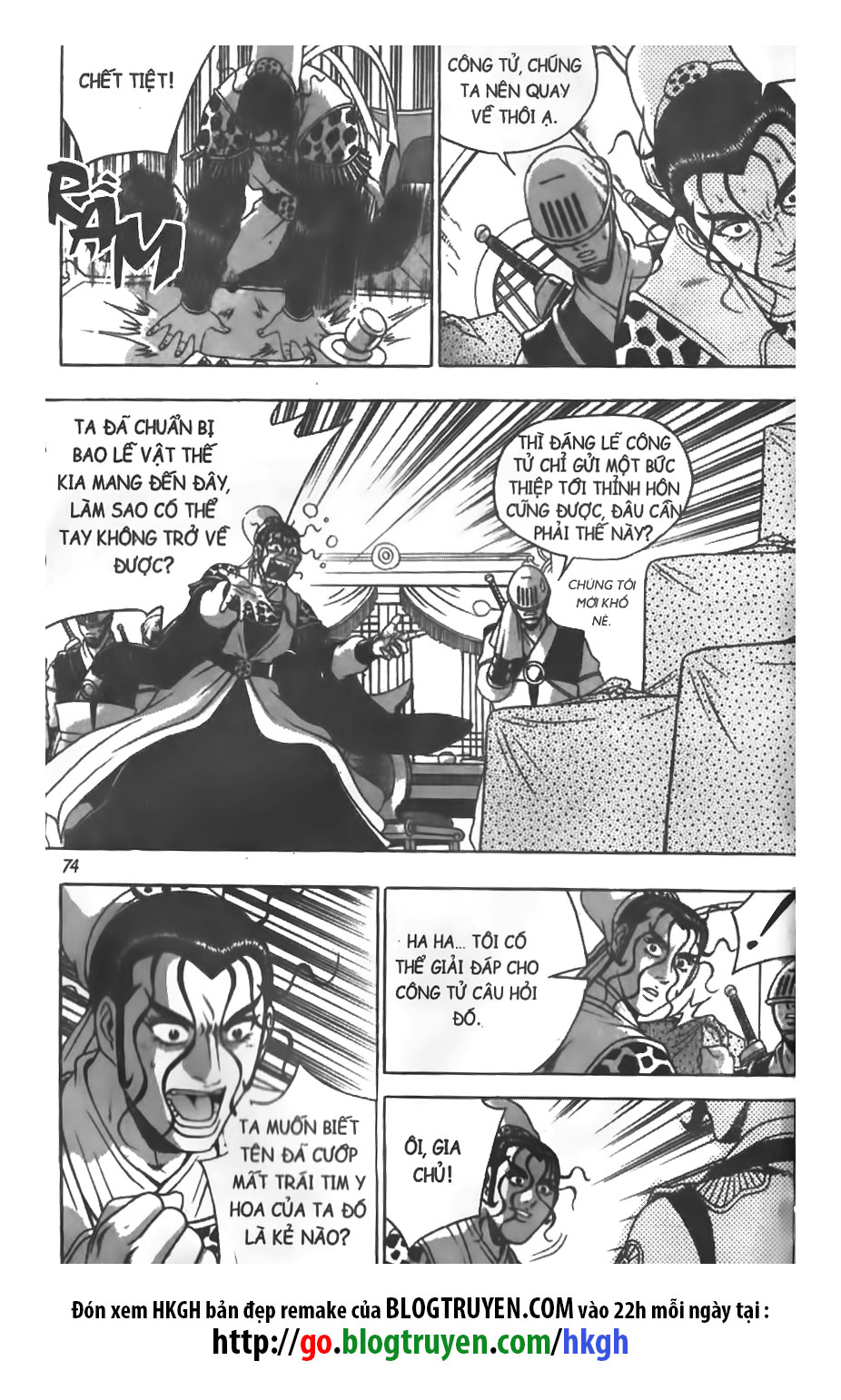 Hiệp Khách Giang Hồ Chap 267 - Next Chap 268