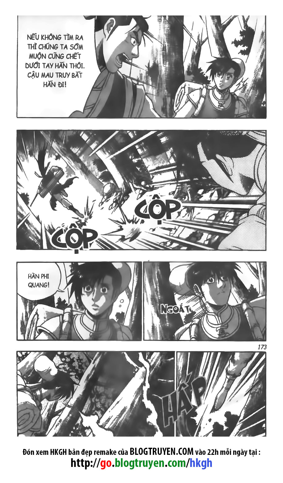 Hiệp Khách Giang Hồ Chap 270 - Next Chap 271