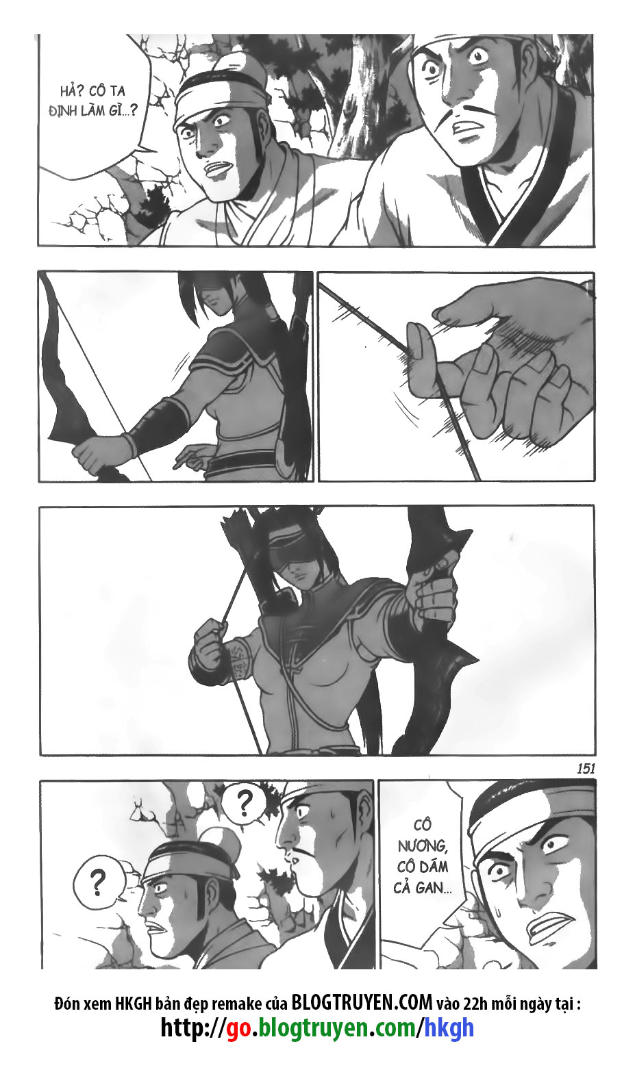 Hiệp Khách Giang Hồ Chap 270 - Next Chap 271