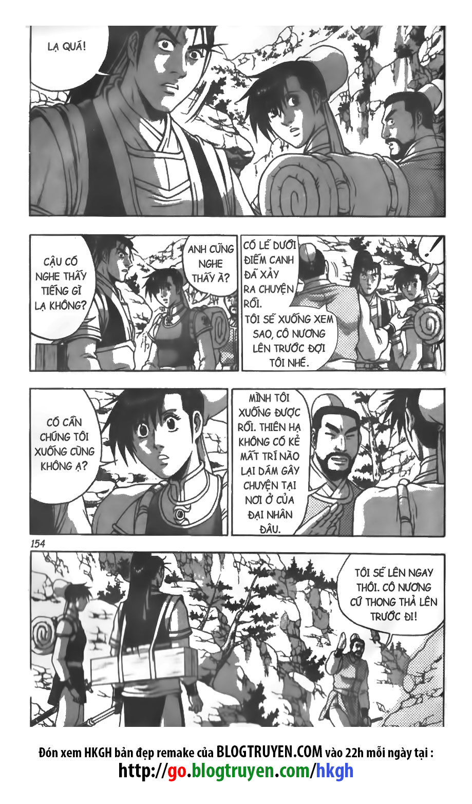 Hiệp Khách Giang Hồ Chap 270 - Next Chap 271