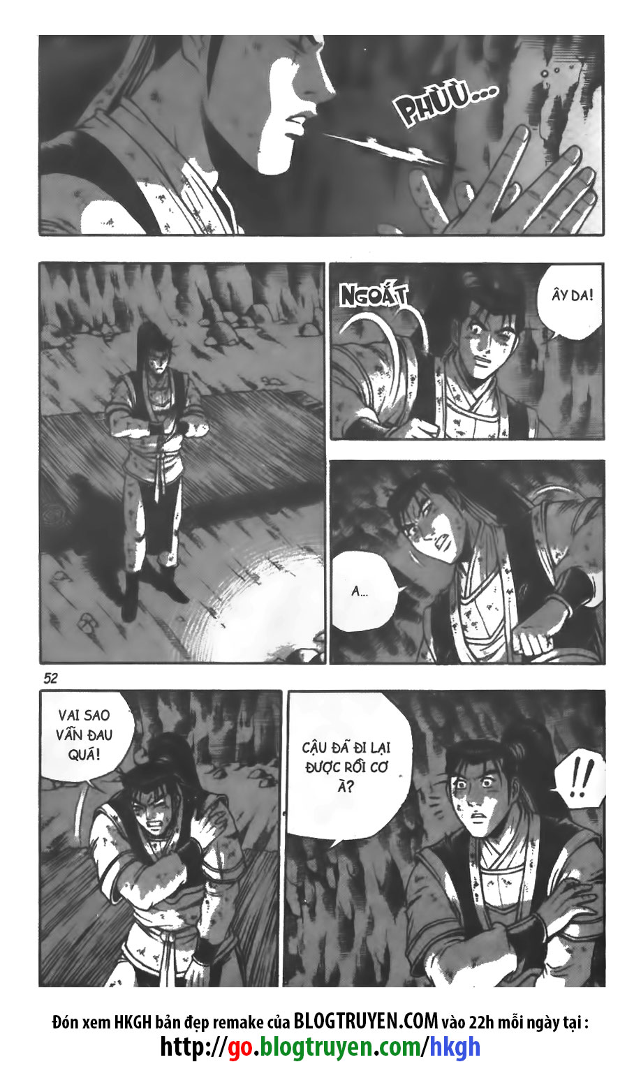 Hiệp Khách Giang Hồ Chap 273 - Next Chap 274