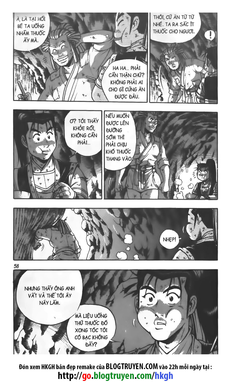 Hiệp Khách Giang Hồ Chap 273 - Next Chap 274