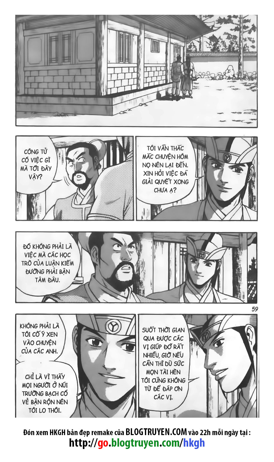 Hiệp Khách Giang Hồ Chap 273 - Next Chap 274