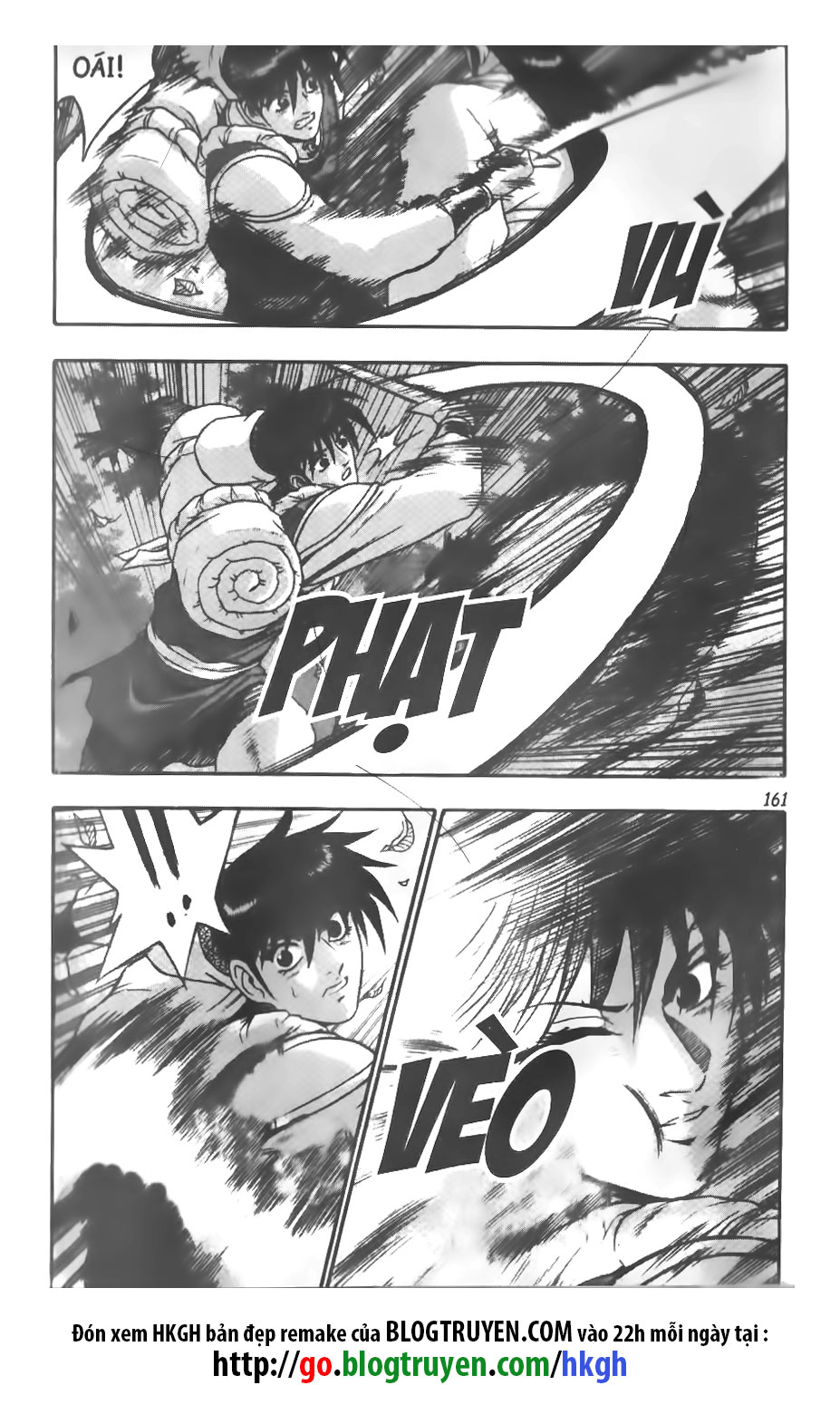 Hiệp Khách Giang Hồ Chap 285 - Next Chap 286