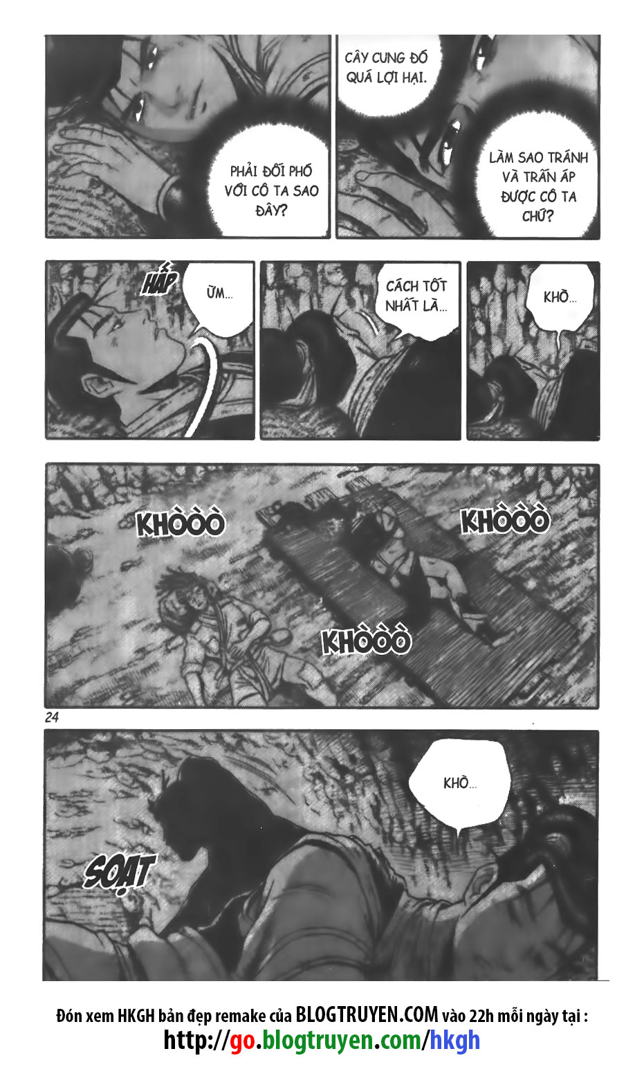 Hiệp Khách Giang Hồ Chap 287 - Next Chap 288